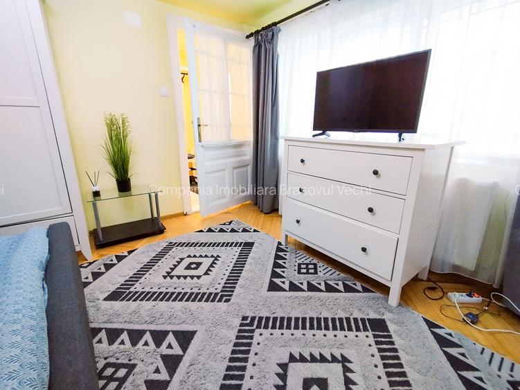 Lângă Piata Sfatului, STUDIO mobilat, 30 mp utili. - 7