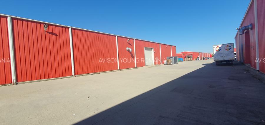 Hala depozitare / logistică – 1.600 mp | Ștefăneștii de Jos, Ilfov | Comision 0% - 14