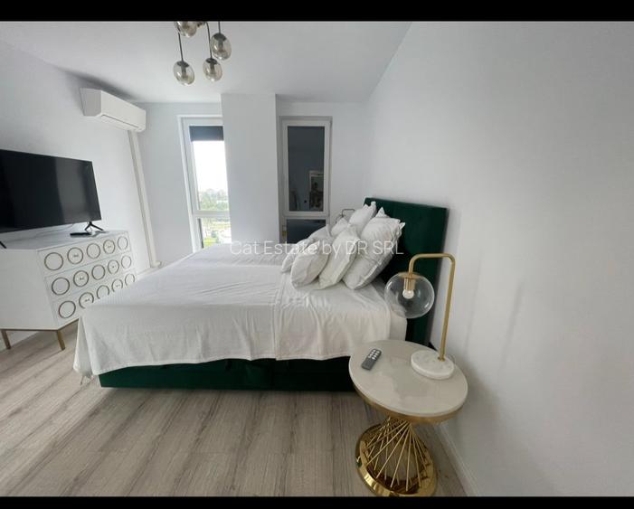 Penthouse de lux pe 2 nivele de inchiriat - 7