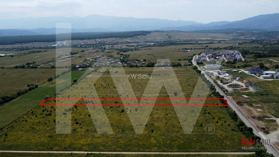 Teren intravilan 5100 mp, Cisnadie - ideal pentru investitie  - 2