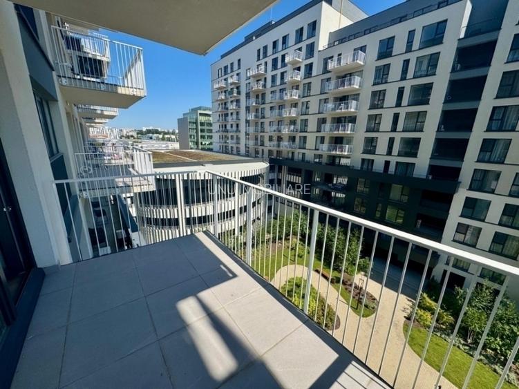 SILK DISTRICT -  3 CAMERE - ETAJ 3 - BLOC NOU INTABULAT - METARE IMEDIATA! - 8