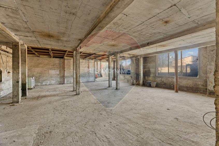 Spațiu industrial de închiriat 700 m² – zona Aradul Nou - 2