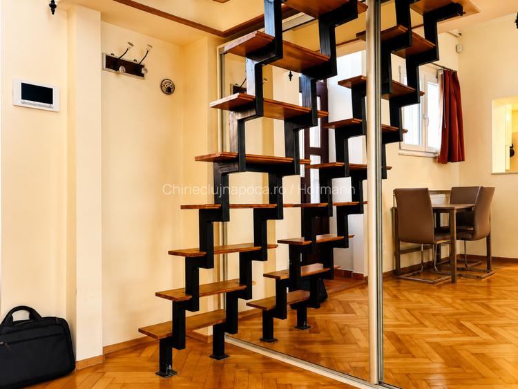 Stylish Apartment in the Heart of Cluj – Matei Corvin street - 6