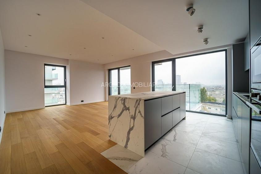 Apartament 3 camere | Herastrau | Vedere panoramica | Parcare subterana - 2