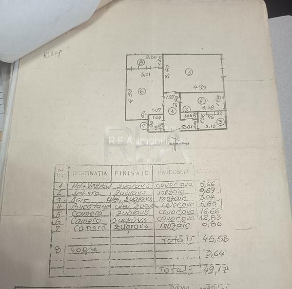 Apartament 2 camere Berceni – Turnu Măgurele | Bloc reabilitat | 49 mp | Metrou - 12