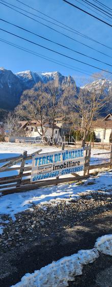 Teren 2.675 mp in Poiana Tapului priveliste peisagistică spre munții Bucegi! - 2