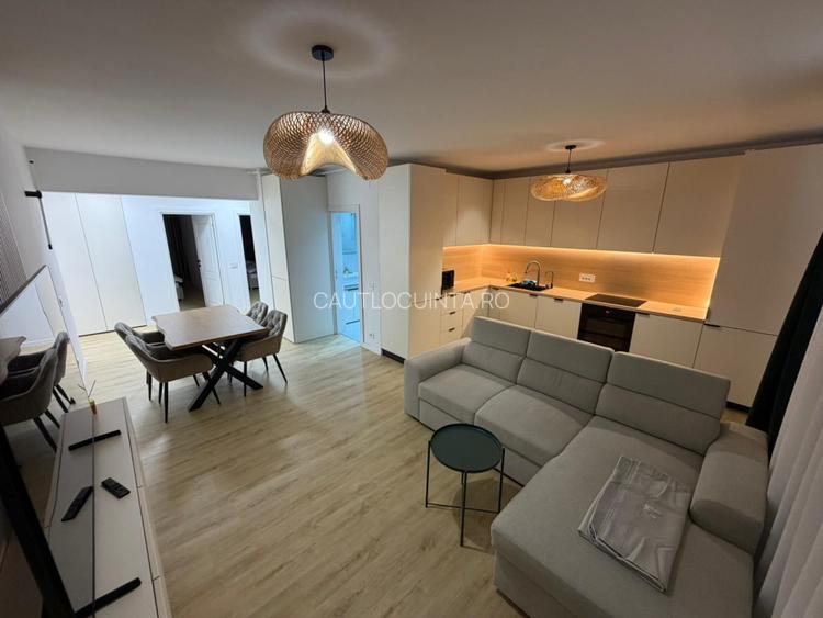 3 camere| Prima Inchiriere| Prima Vista|Parcare| Pipera| Metrou| 5 min - 4