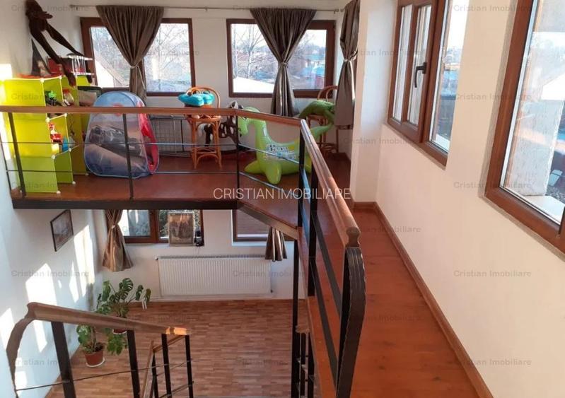 Vila noua P+1, 280mp construiti, zona Centrala, St - 400 mp cu 12 deschidere - 4