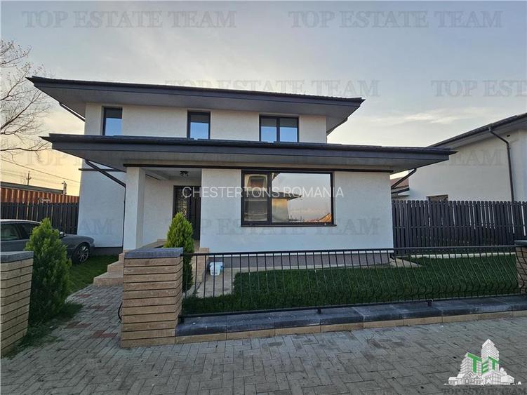 Vila lux 4 camere (dormitor parter) in Domnesti(Teghes) - 5