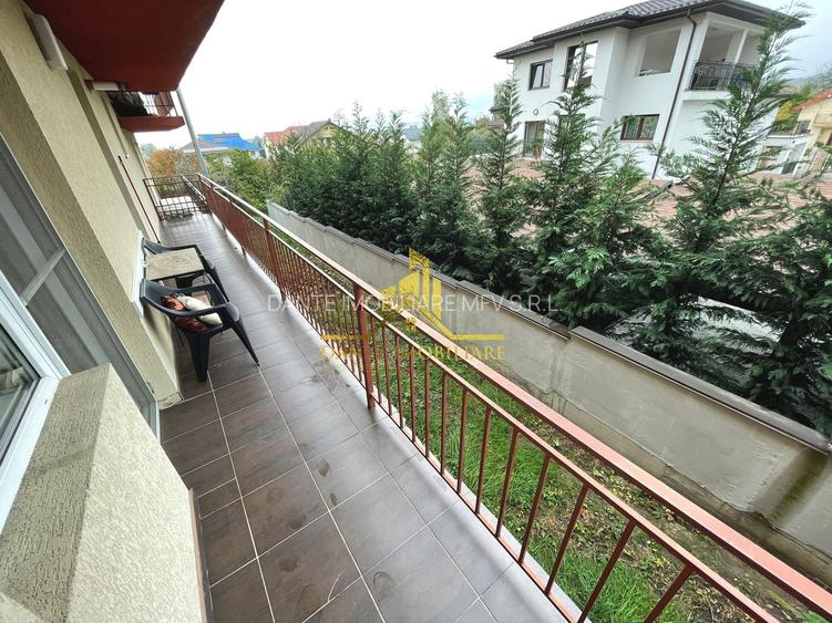 3 camere, mobilat modern, bloc nou, terasa, Buna Ziua - 8