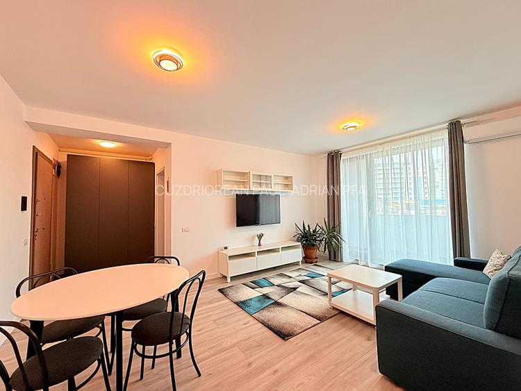 Apartament 2 camere cu parcare privata de inchiriat in bloc nou, zona Pescarie - 2