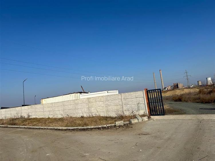 Inchiriem parcare/ teren generos, aproape de Centura Aradului - 2