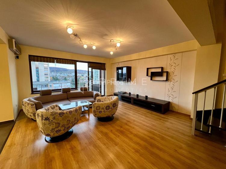 Apartament duplex modern de închiriat, complet mobilat, 4 camere - 4