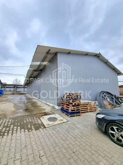 Spatiu Industrial/Depozit - Zona Calea Baciului - 575 mp Open Space - 13