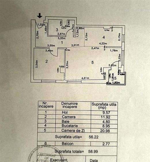 13 SEPTEMBRIE DORNEASCA 59 MP ETAJ 3/4, CENTRALA, BLOC 2016 CU LIFT - 13