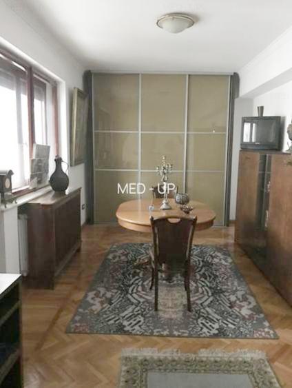 Stefan cel Mare- 5 camere mobilat si utilat,  imobil  1997, 3 locuri parcare - 7