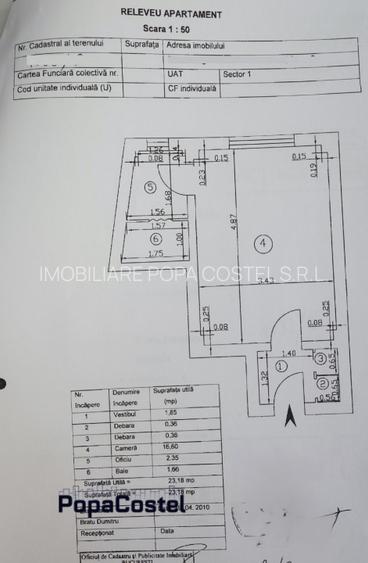 Stirbei Voda - Berthelot garsoniera semidecomandata et. 3/5, mobilata si utilata - 6