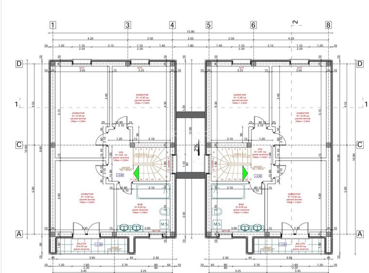 Duplex Nou Comision 0% - 175.000 euro - 4 camere ! - 10