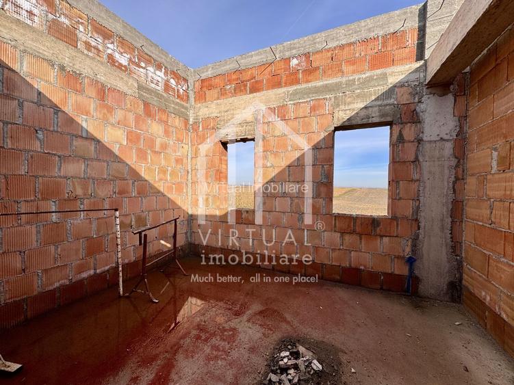 Casa individuala cu 4 camere, 456mp teren, Sura Mica - 12