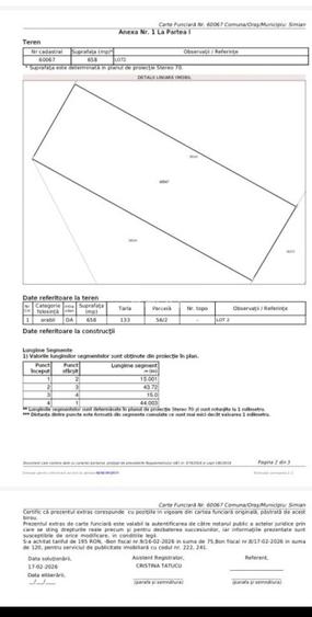 Teren intravilan Simian zona avicola - 7