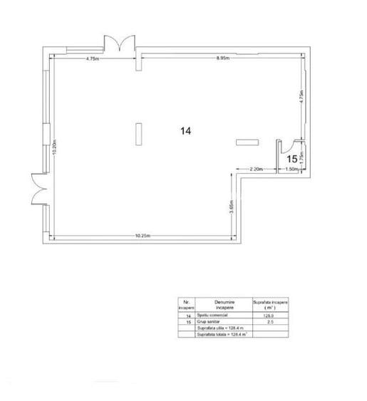 Zona Theodor Pallady sp 126 mp ideal supermarket clinica - 2