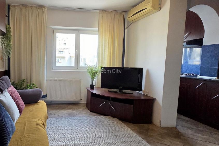 Garsoniera 27 mp – 3 min Metrou Crangasi – Bloc 1981 – Comision 0% - 8
