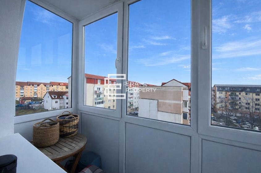 Apartament 2 camere luminos, mobilat complet, balcon și pivniță, Cireșica - 12