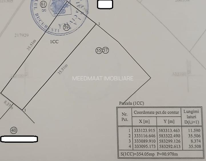 TEREN INTRAVILAN | INVESTITIE | STR.CASE I STR.ELOCINTEI I BUCURESTI NOI! - 2