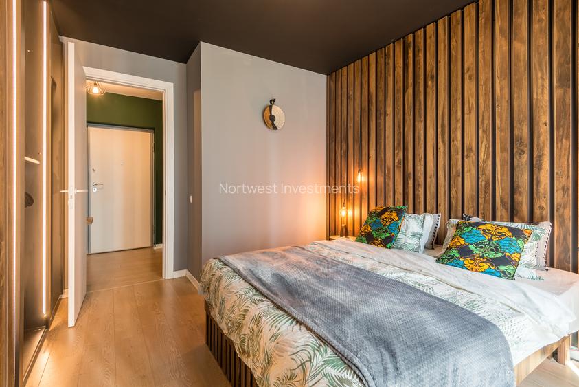 Inchiriere apartament 2 camere si garaj subteran Pipera - complex Cloud 9 - 11