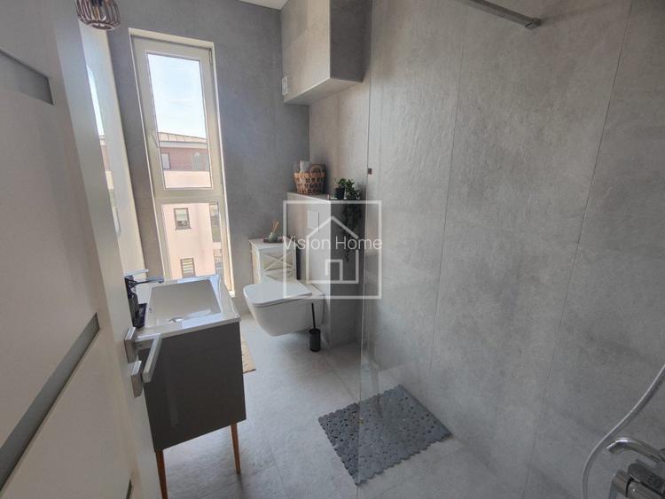 Penthouse modern 2 camere, 59 mpu, terasa 40 mp, Turnisor Neppendorf - 12