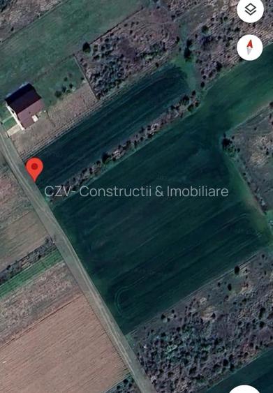 Oportunitate! Teren Mihăilești – 2.500 mp la 19€/mp - 3