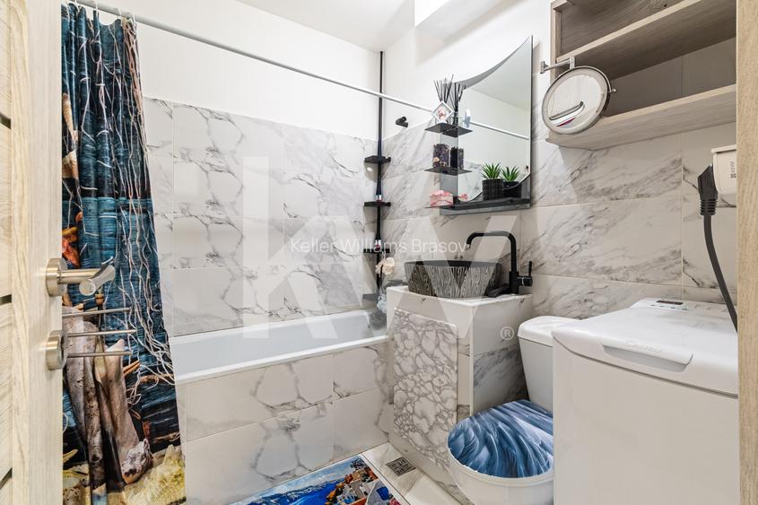 Apartment cu 2 camere Decomandat - Complet Mobilat si Utilat - 0% Comision - 10