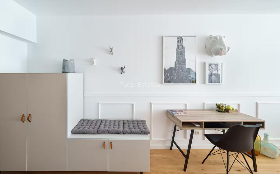 Studio premium cu design spectaculos | Investiție ideală & ready to move in - 8
