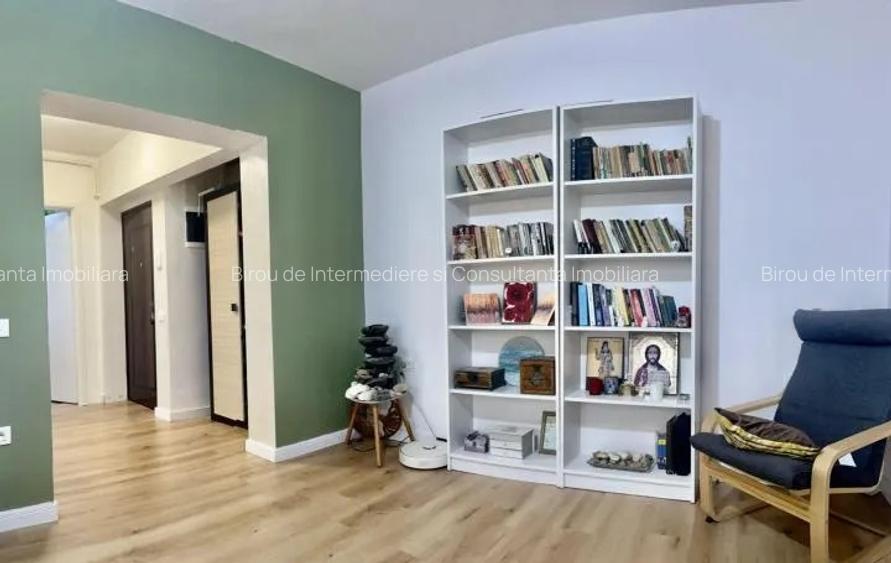 ►Dacia 3 Camere semiDecomandate 57m² Renovat Partial Mobilat Utilat Centrala - 3