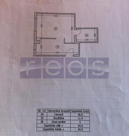 VANZARE STUDIO 35 MP | ONIX PARK NORTH | PIPERA | - 9