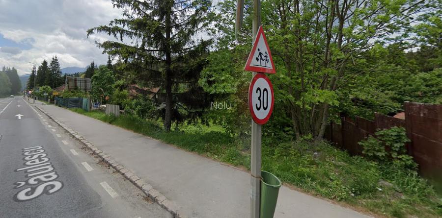 Teren premium 700mp Predeal - DN1 - 4 min pârtie - Proiect pensiune inclus - 3