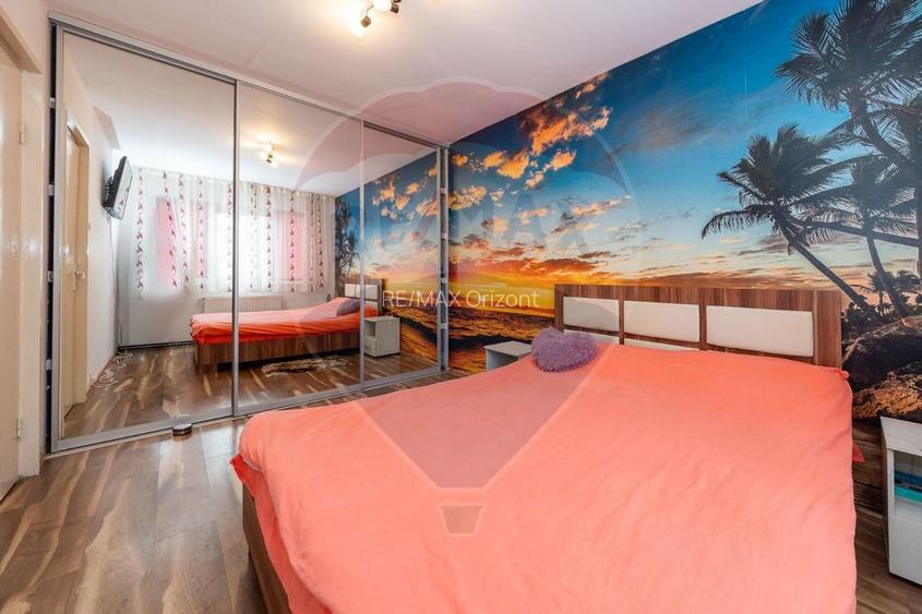 Apartament cu 2 camere, mobilat, utilat - de vânzare în zona Astra - 3