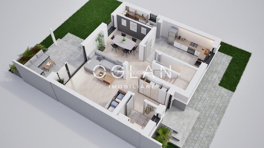 Duplex modern 4 camere – Șura Mica | Comision 0% - 6