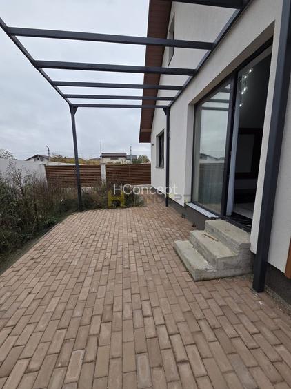 Vila individuala 4 camere panouri fotovoltaice Bucatarie CADOU - 14