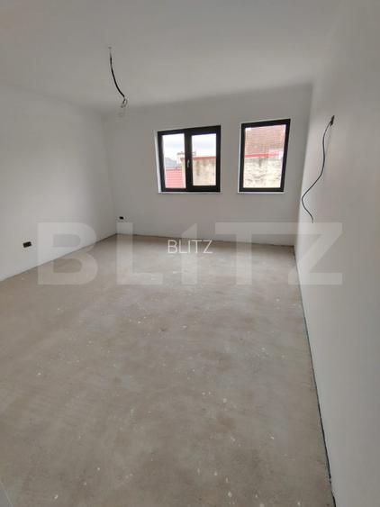 Casa individuala semifinisata 190 mp, teren 382 mp, proximitate Salina Turda - 15