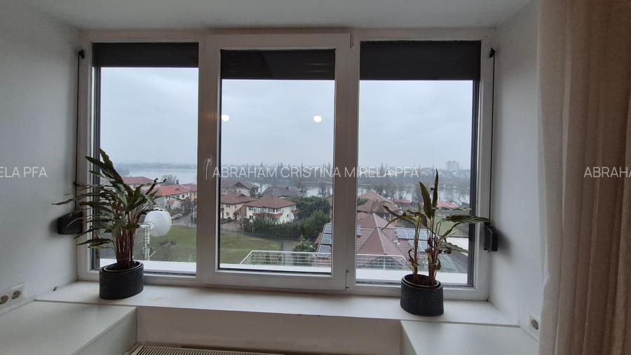 Penthouse exclusiv | Vedere directă lacul Grivița | 132 mp totali | Terase 47 mp - 14