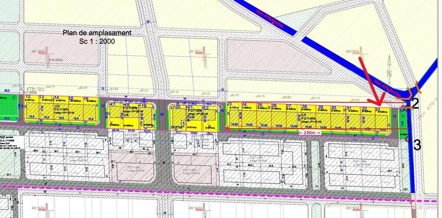 COMISION 0%, Teren 626 MP, 2 Fronturi, 33m X 19m, UTILITATI, SACALAZ - 6