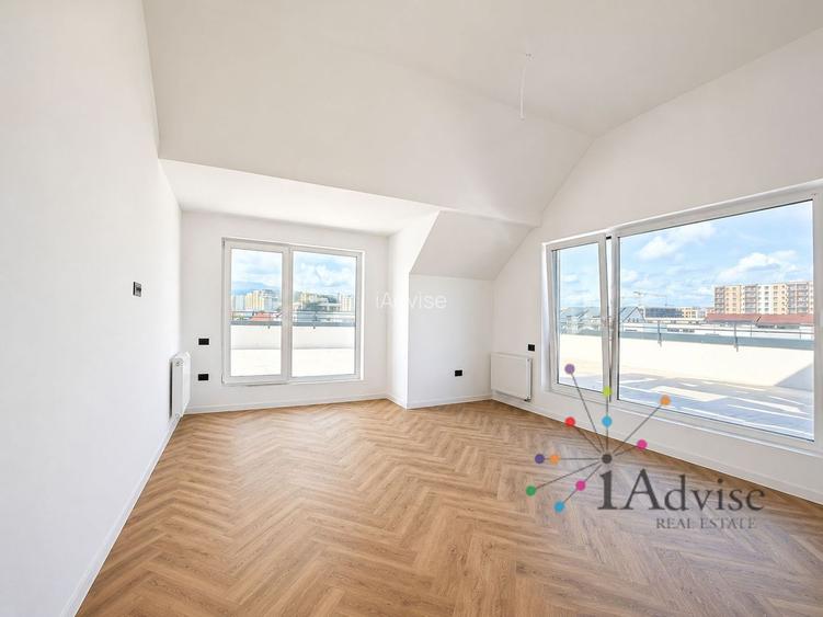 PENTHOUSE EXCLUSIVIST – 4 CAMERE | 101,27 mp utili + 107,69 mp TERASĂ - 2