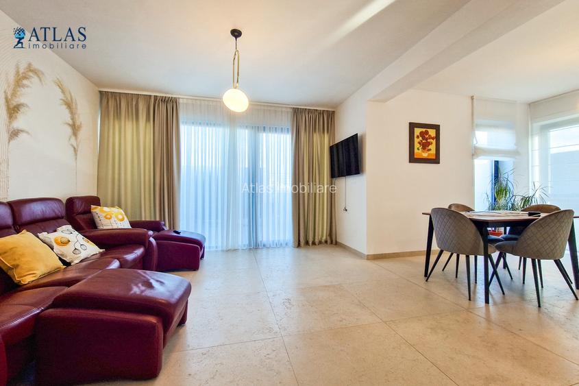 Vila, 110 mp. locuibili, curte 90 mp., 2 niveluri, 2 parcari, finisaje premium - 3