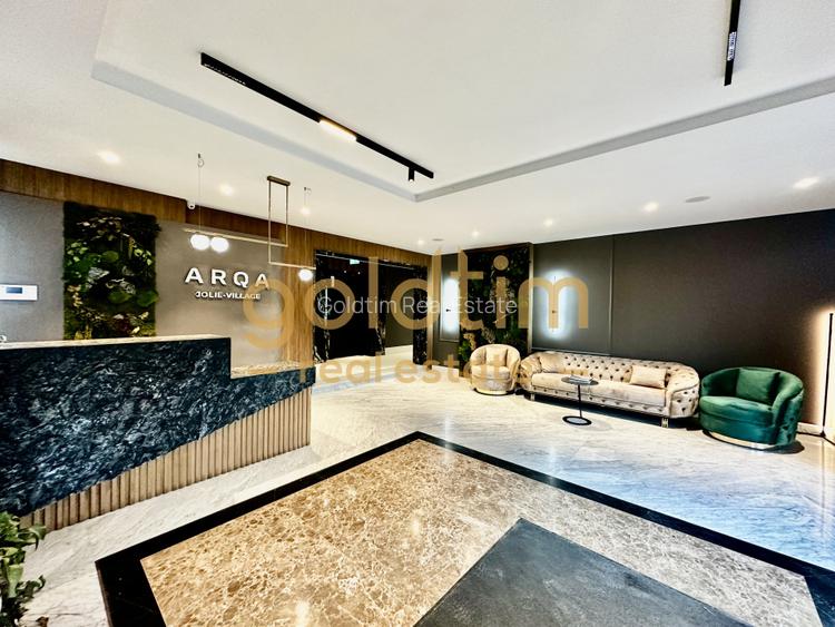 Prima inchiriere/Premium/Arqa Jolie Ville/Parcare/Piscina/Complex securizat - 18