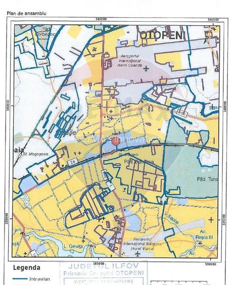 Teren 2,510mp Otopeni / Strada Oasului - 3