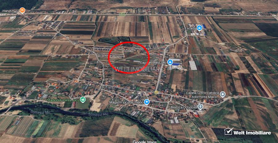 Teren intravilan – Jucu de Mijloc – ideal casă / investiție - 3