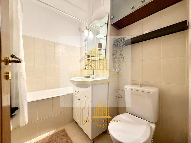 Vânzare apartament 2 camere 48 m.p. | Decomandat | Nicolina - Central - 17