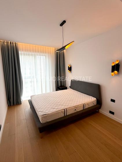 Apartament 2 camere, 59mp, mobilat LUX, prima inchiriere, parcare, Herastrau - 5