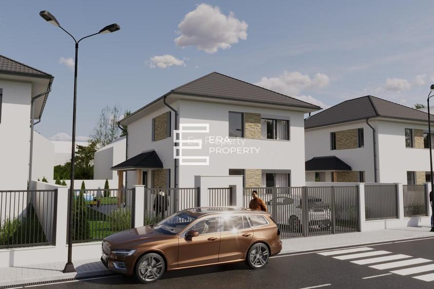 Casă individuală | 4 camere, 3 băi | teren 476mp |Șura Mică (zonă Sala de Sport) - 4